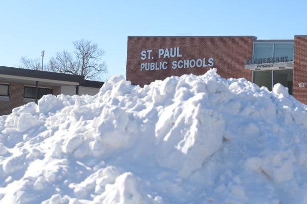 snow