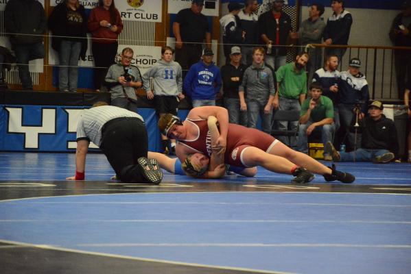 Centurions Battle at Dom Reicks Invite