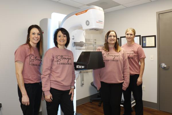 HCMC’s New Mammography Machine Brought Online