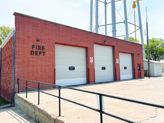 THE PASSAGE of a half-cent sales tax increase to help fund the construction of a new fire hall highlighted the St. Paul Volunteer Fire Department’s year in 2022. (File Photo)