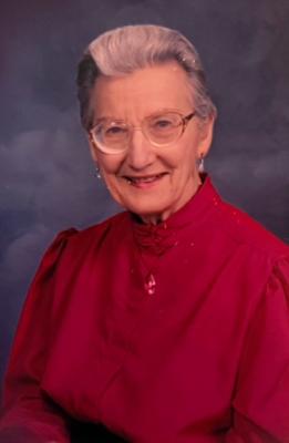 Kathryn B. Ingerle Passes at Age 101