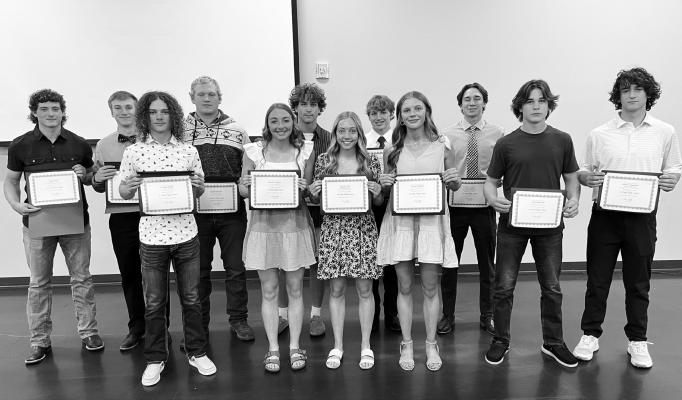 Wildcats Recognized at Banquet