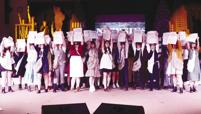 Central Valley students stage Broadway hit
