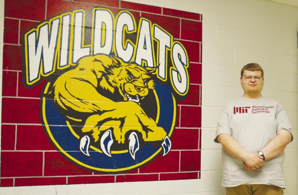 ST. PAUL HIGH SCHOOL graduate Kolton Williams will begin his collegiate career at the Massachusetts Institute of Technology in Cambridge, Massachusetts this fall. Williams, who graduated earlier this month, is reportedly one of just two students from Nebraska to be accepted to the university this year. Photo by Michael Rother