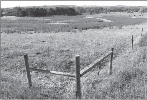 A PLOT in the northeast of Greeley will be the site of Central Valley Public Schools’ new regulation track and field facility. The 8.707-acre plot was donated to the Central Valley Public Schools Foundation by Britt and Patricia Harris earlier this year and subsequently turned over to the district. Photo by Michael Rother