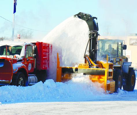BLOWIN’ SNOW