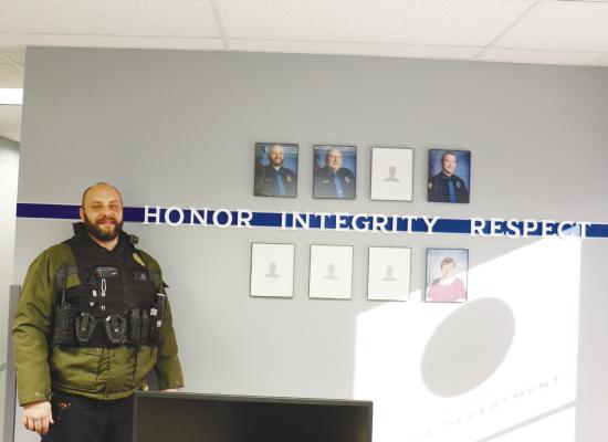 Police department completes makeover in 2024