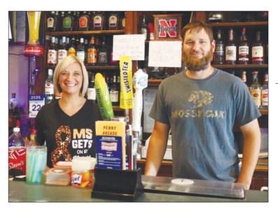 KELSEY AND ANDY KOPERSKI have settled in as the new owners of 7th Street Bar and Keno in St. Paul. The bar, located at 706 7th Street, has been a fixture of downtown St. Paul for decades.