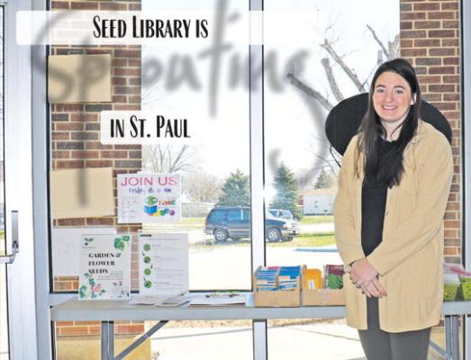 New program quickly takes root at St. Paul Library