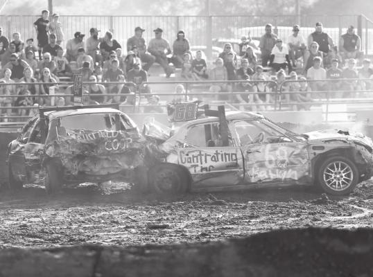 Demo Derby Fun at the Fair