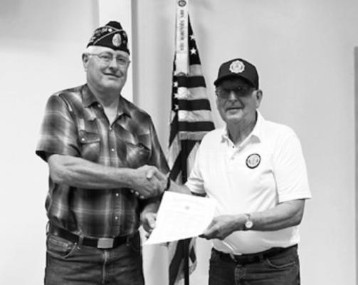 Seifert honored by American Legion