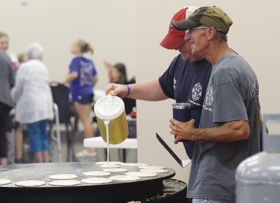Department breaks records at annual fundraiser