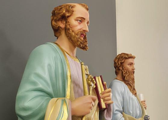 HISTORIC STATUES COME “FULL CIRCLE”