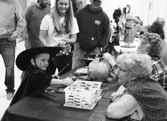 A sweet and spooky good time
