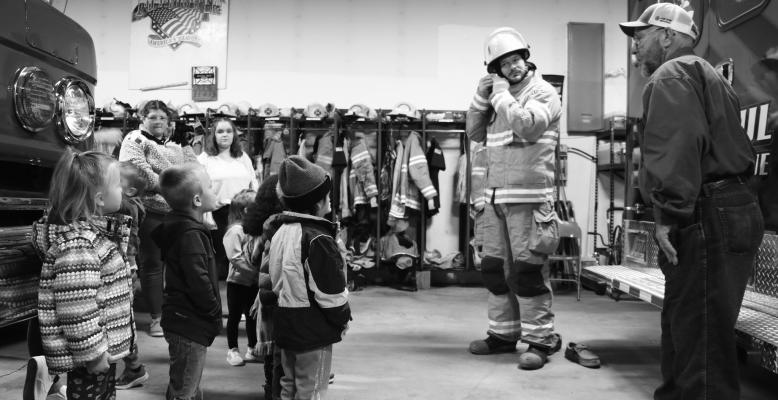 NATIONAL FIRE PREVENTION WEEK