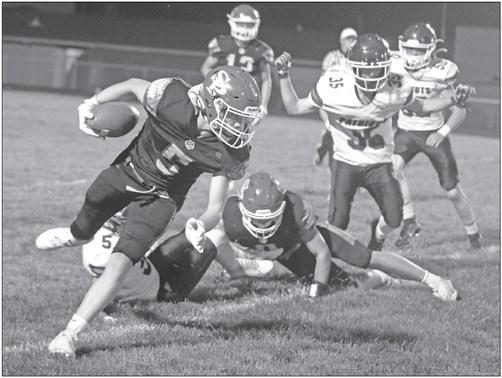 Seventh-ranked Patriots plow past Wildcats