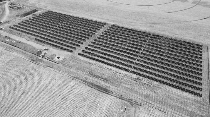 Solar array already producing benefits for HGRPPD