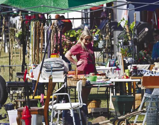 THE HOWARD COUNTY FAIRGROUNDS will once again be the epicenter of Junk Jaunt activity in St. Paul this year, as the fairgrounds serve as the community’s multi-vendor location. File Photos