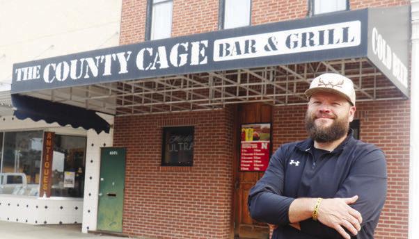 Hubbard settling in as County Cage’s new owner