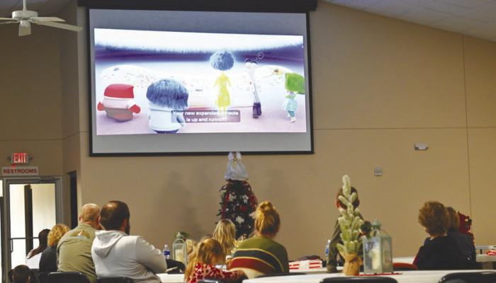 Movie helps reinforce group’s message