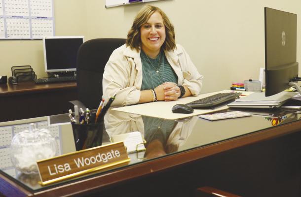 LISA WOODGATE is settling into her new role as the director of the St. Paul Development Corporation. Woodgate began her new position on October 27th. Photo by Michael Rother