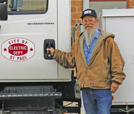 Thompson Retires Following Forty-Five Years with City