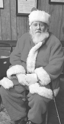 Santa Visits Legion