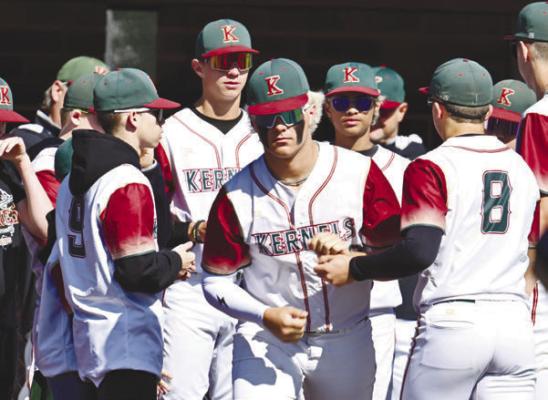THE CENTRAL CITY/CENTURA KERNELS will be looking to return to the state baseball tournament in Omaha this spring following a runner-up finish in 2025. Photo by Michael Happ