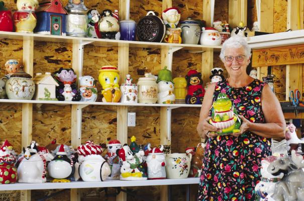 Cookie jar craziness