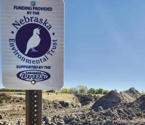FARWELL IRRIGATION DISTRICT is currently working on the installation of 3.1 miles of buried lateral serving about 1,100 certified irrigated acres in Howard County. The project will be a “big improvement” according to District Manager Matt Lukasiewicz. Courtesy Photo