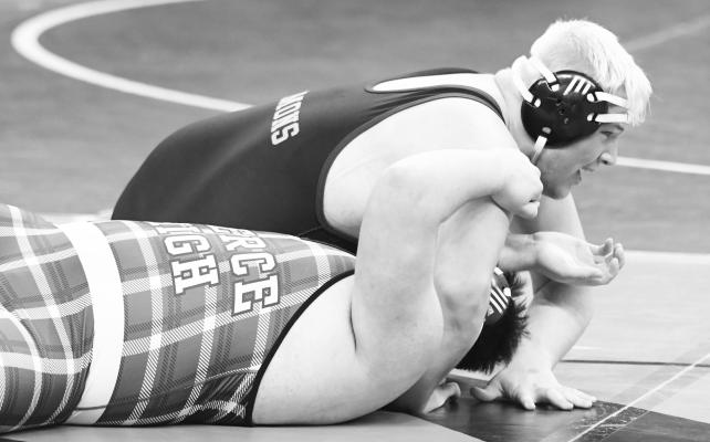 Simons represents Centura at state meet