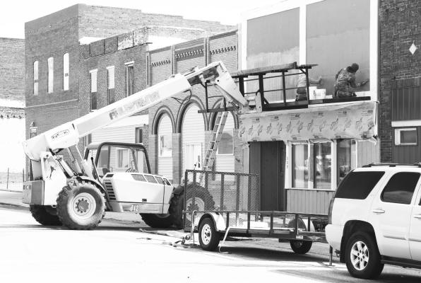 Bank tackling facade improvements