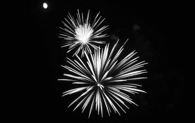 FIREWORKS lit up the night sky in St. Paul and across Howard County last week, with booms and pops being prevalent especially on Thursday and Friday nights last week. Despite afternoon showers dampening the holiday celebration on the Fourth of July, the night sky cleared enough for fireworks to take flight. Courtesy Photo