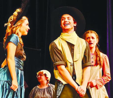 Centura one-act punches ticket to state