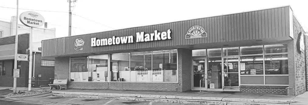 ST. PAUL’S only grocery store—Hometown Market—closed its downtown location on Friday, September 25th. The location had been St. Paul’s grocery store since 1961, when it opened as Havlik’s Market. The store will open its new building on O Street, Home Plate Market, on Tuesday, October 6th. Photo by Michael Happ