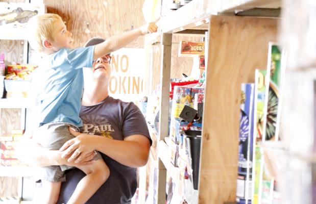 Holiday Weekend Sparks Excitement