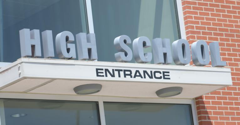 high school