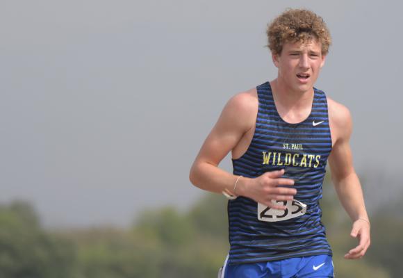 Thede Paces Wildcat Harriers at St. Paul Invite