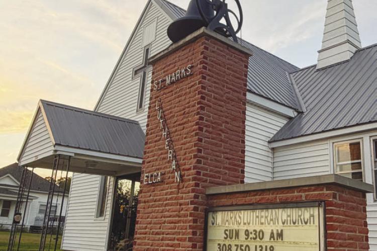 ST. MARK’S EVANGELICAL LUTHERAN CHURCH in St. Paul will celebrate its seventieth anniversary October 3rd and 4th with an open house, anniversary worship service, and a gathering of current and former members, Photo by Michael Happ