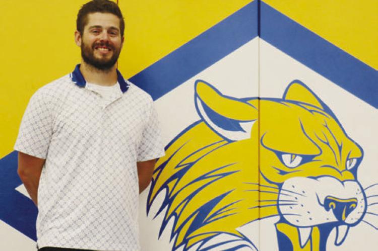 DALTON PETTERA is the new secondary principal at St. Paul Public Schools. Pettera comes to St. Paul following three years as the principal at Perkins County Schools in Grant. Photo by Michael Rother
