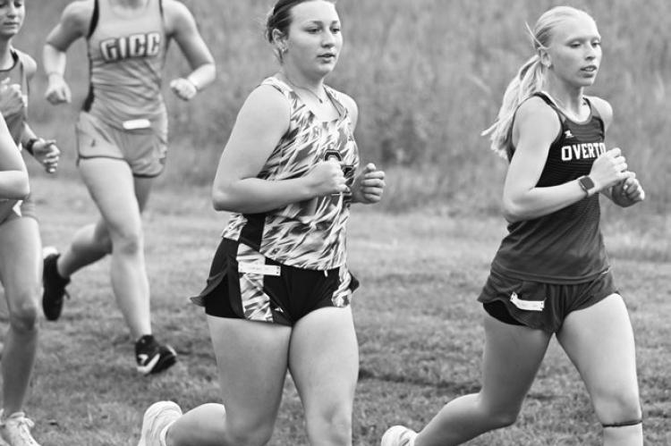 COUGARS RACE AT LOUP CITY