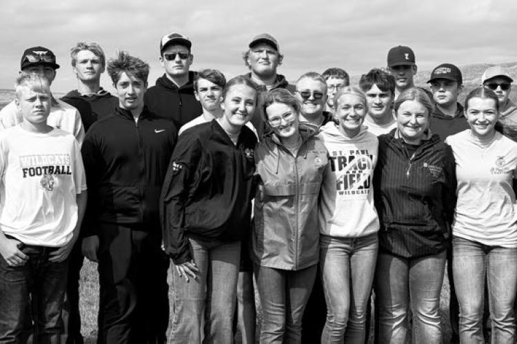 ST. PAUL HAS SUCCESS ON THE RANGE