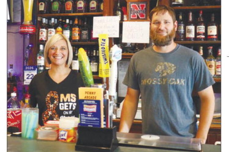 KELSEY AND ANDY KOPERSKI have settled in as the new owners of 7th Street Bar and Keno in St. Paul. The bar, located at 706 7th Street, has been a fixture of downtown St. Paul for decades.