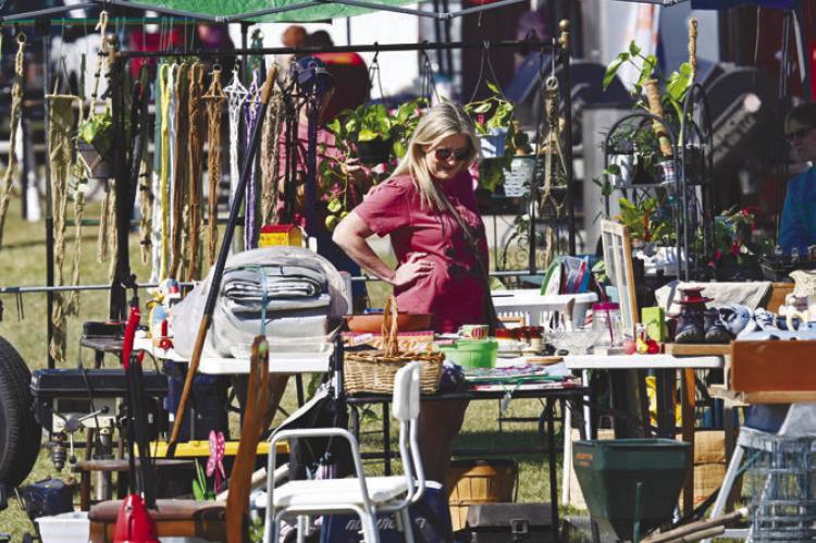 THE HOWARD COUNTY FAIRGROUNDS will once again be the epicenter of Junk Jaunt activity in St. Paul this year, as the fairgrounds serve as the community’s multi-vendor location. File Photos