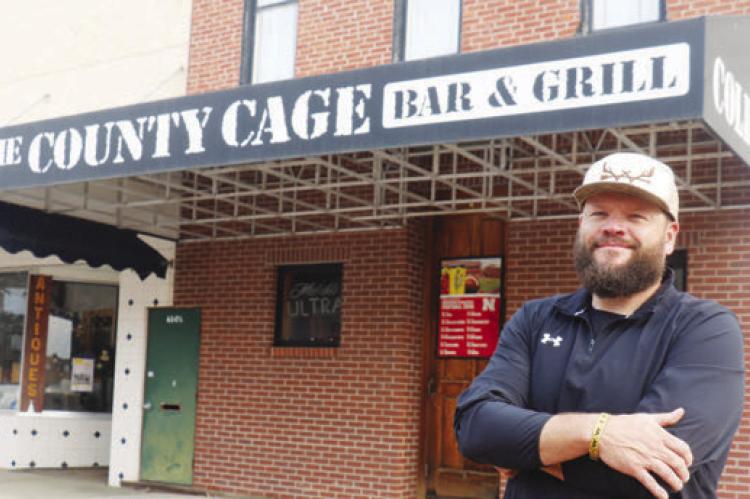 Hubbard settling in as County Cage’s new owner
