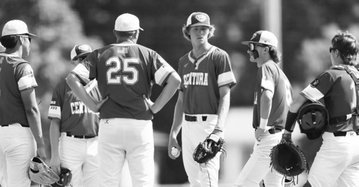 THE CENTURA POST 333 AMERICAN LEGION BASEBALL TEAM picked up a pair of wins in the first three rounds of the American Legion Class C State Baseball Tournament at Dan Nitzschke Memorial Field in Pender. The locals beat the boys from Crofton-Bloomfield and topped Lincoln Lutheran, but fell to Malcolm on Sunday afternoon. Tuesday’s games were postponed to Wednesday due to heavy rain. Photo by Jeromy Vauble