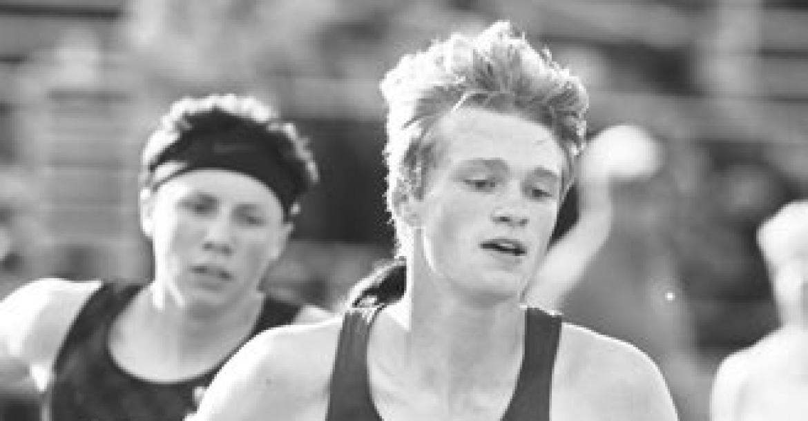 RYLAN RASMUSSEN placed sixth in the boys’ 3200-meter during last week’s NSAA Class C State Track and Field Championships.