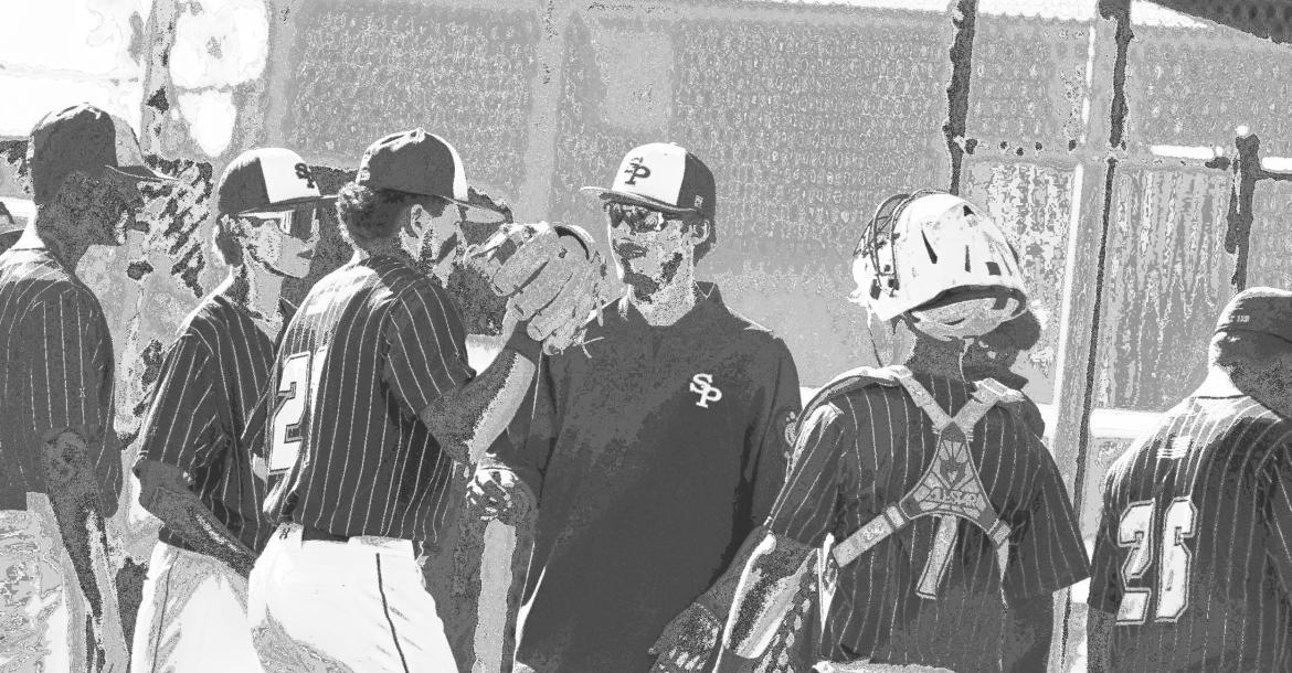MEMBERS of the St. Paul Legion Post 119 Juniors prepare to take the field prior to the start of last Wednesday night’s game against Ord. The locals bested the visitors 9-4, one of their two wins last week. Courtesy Photo