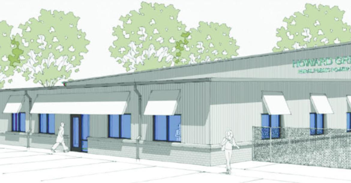 HOWARD GREELEY RURAL PUBLIC POWER DISTRICT announced last week that it plans to build a 41,000-square-foot facility at 1410 Highway 281, a site already owned by the rural power district. Courtesy Photo