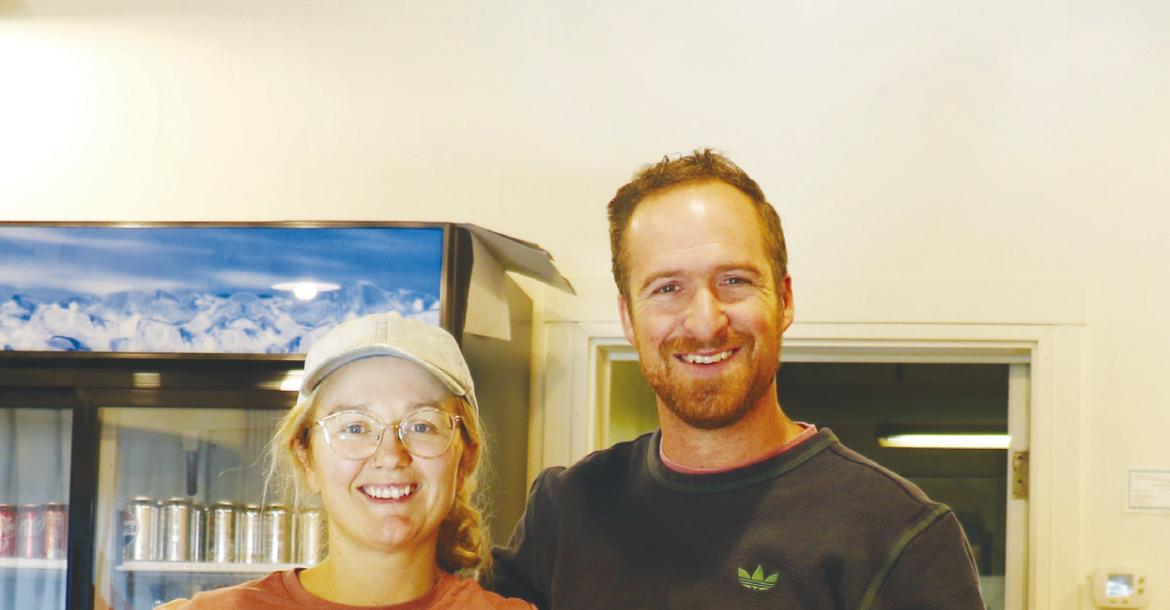KELSIE AND JUSTIN WILSON have owned The Danish Bakery, which concluded extensive renovations in March, for just over four years.